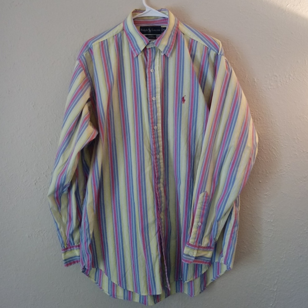 Ralph lauren button up